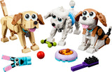 LEGO® Creator 3-in-1: Adorable Dogs Animal Toys