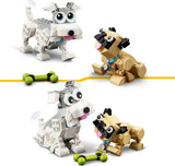 LEGO® Creator 3-in-1: Adorable Dogs Animal Toys