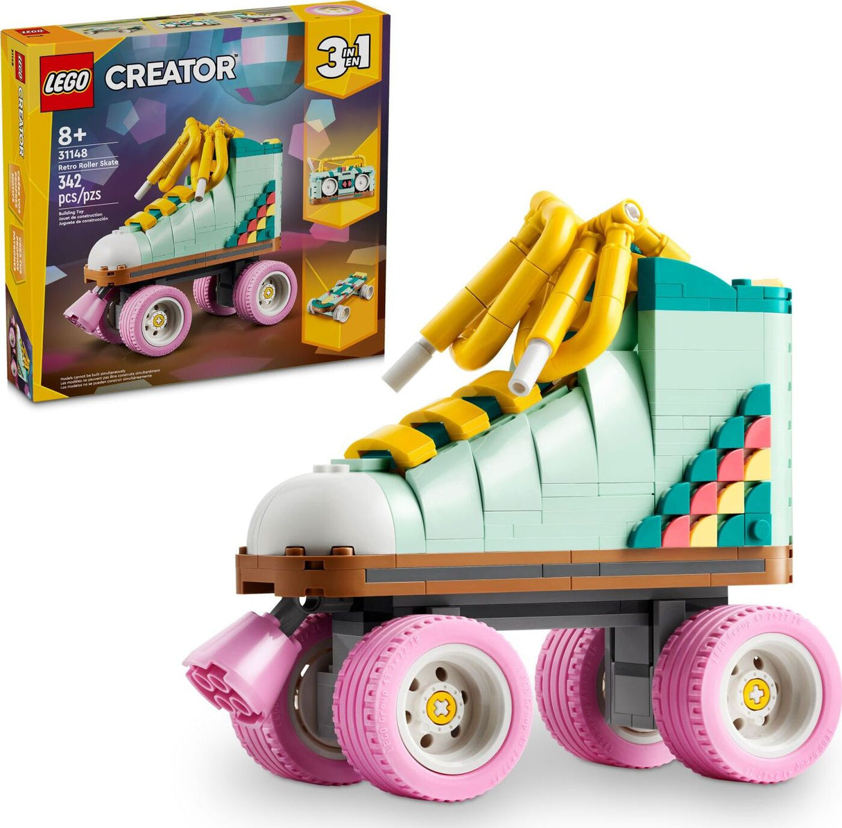 LEGO® Creator: Retro Roller Skate