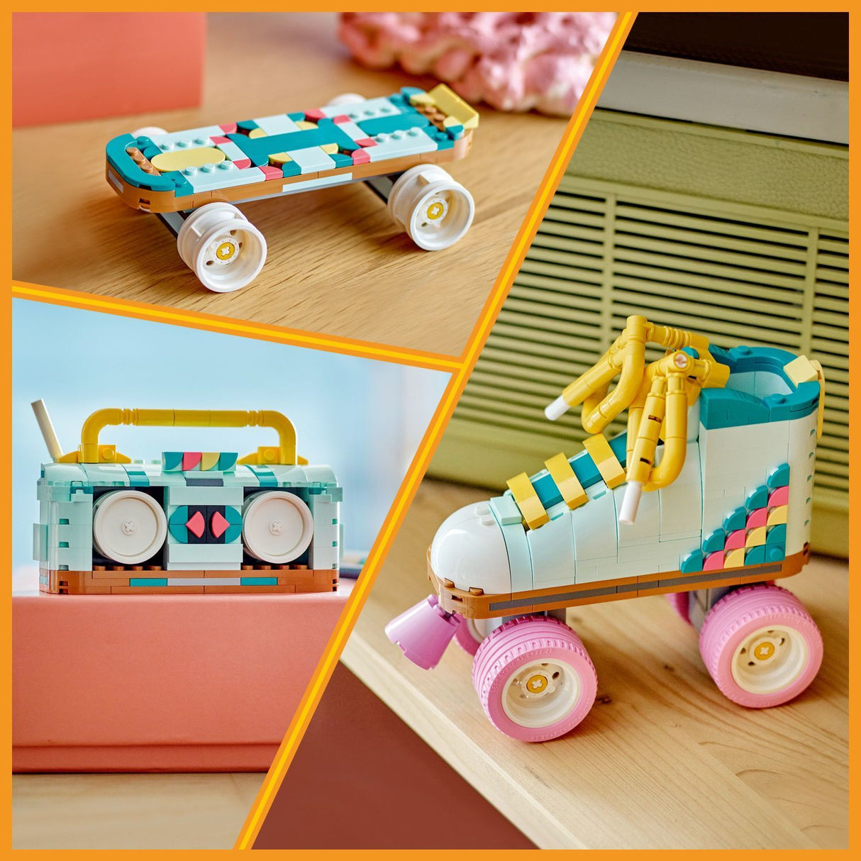 LEGO® Creator: Retro Roller Skate