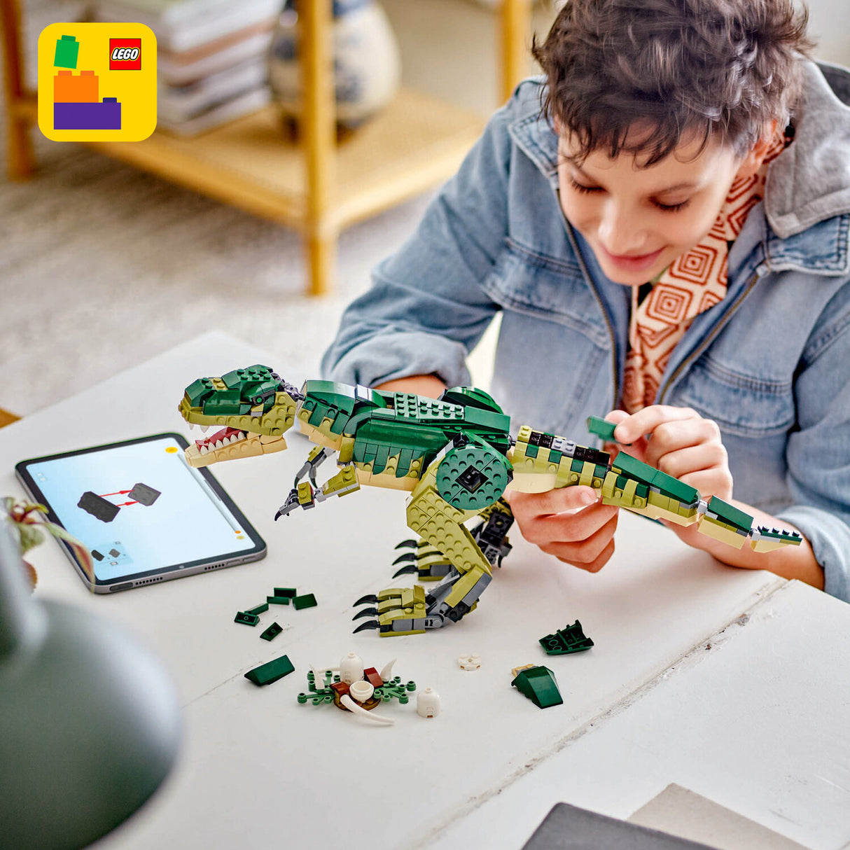 LEGO Creator: T. rex