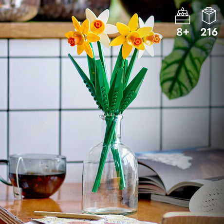 LEGO® Flowers: Daffodils