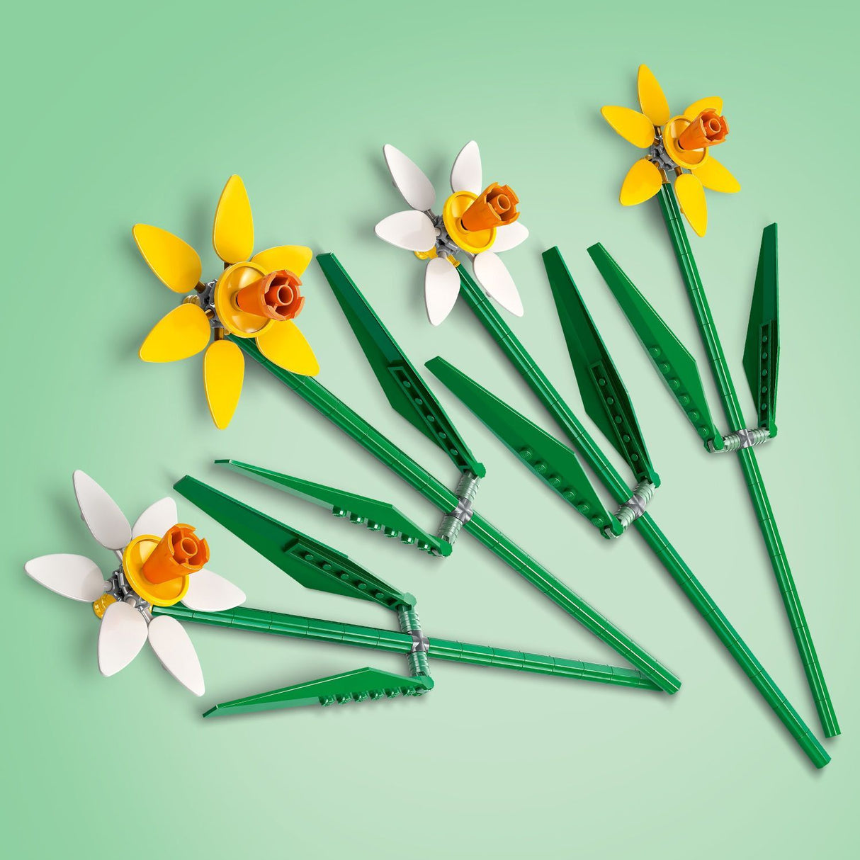 LEGO® Flowers: Daffodils