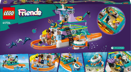 LEGO® Friends™ Sea Rescue Boat Toy Playset