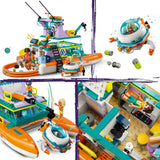 LEGO® Friends™ Sea Rescue Boat Toy Playset