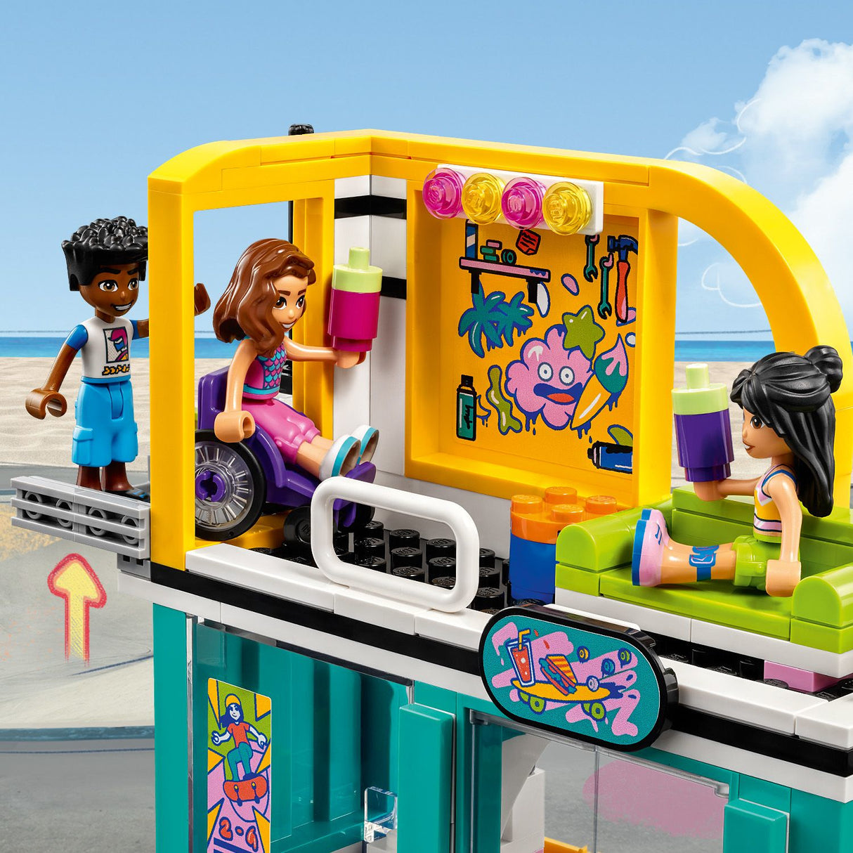 LEGO® Friends: Skate Park