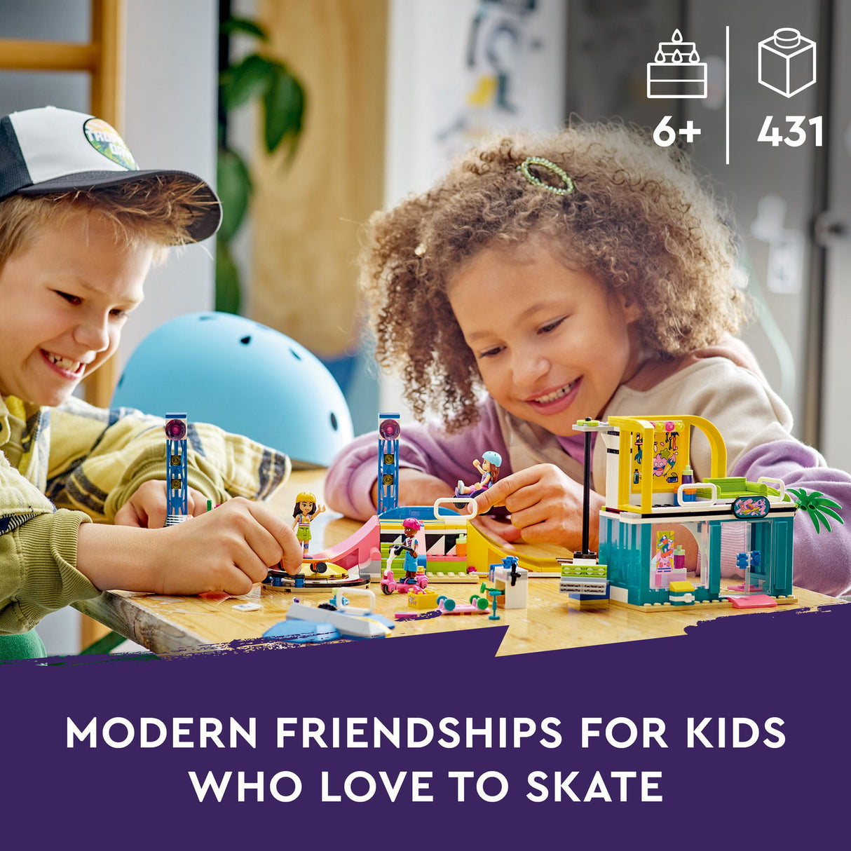 LEGO® Friends: Skate Park