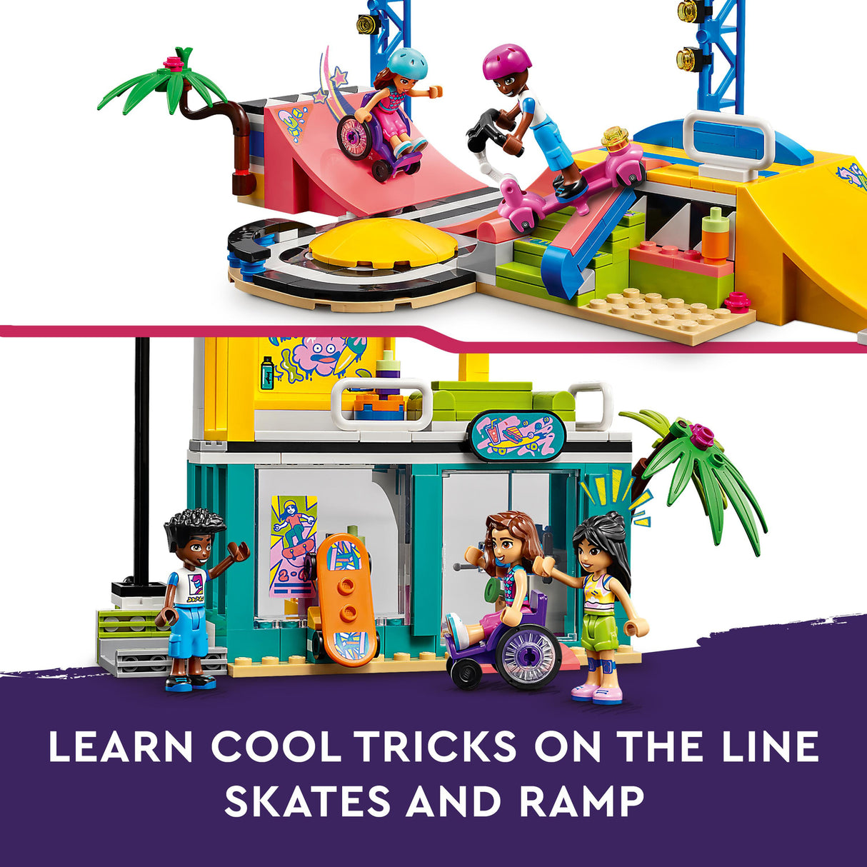 LEGO® Friends: Skate Park