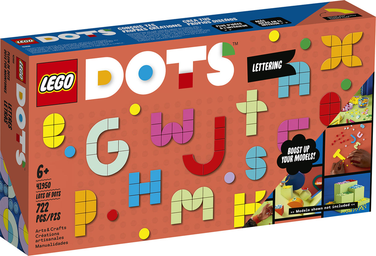 LEGO® Lots of DOTS – Lettering