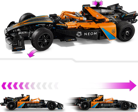 LEGO Technic NEOM McLaren Formula E Race Car