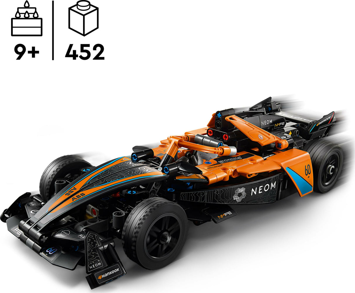 LEGO Technic NEOM McLaren Formula E Race Car