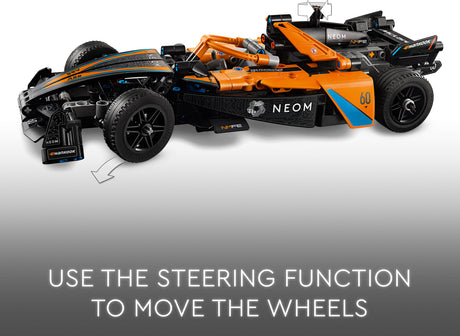 LEGO Technic NEOM McLaren Formula E Race Car