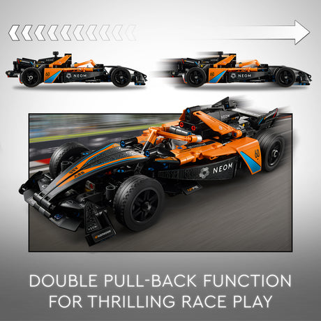 LEGO Technic NEOM McLaren Formula E Race Car