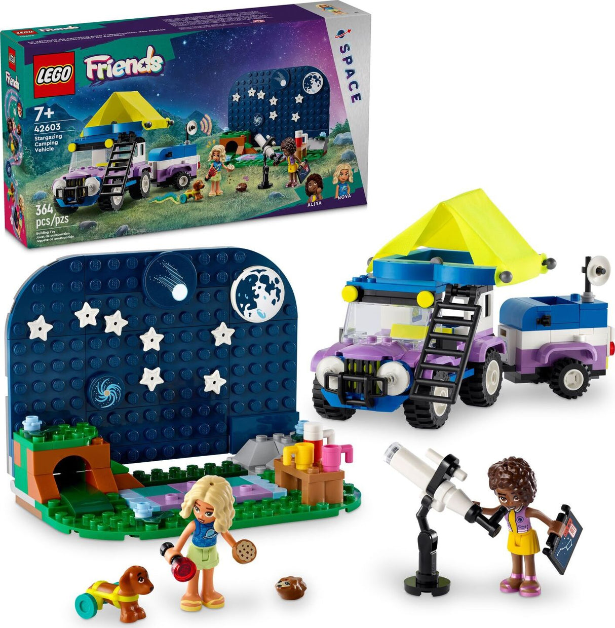 LEGO® Friends™ Stargazing Camping Vehicle