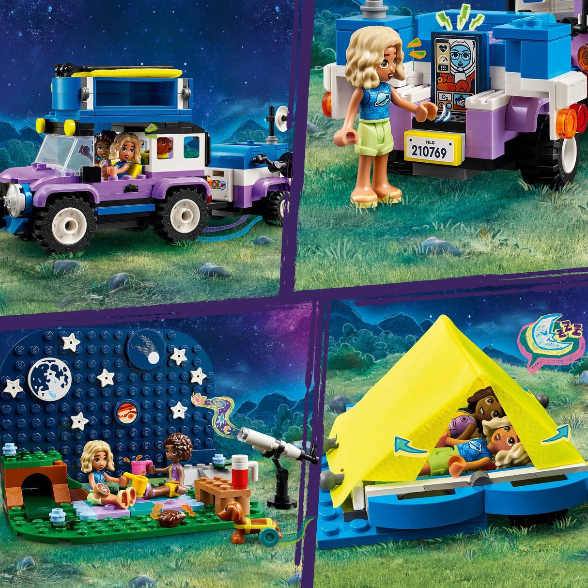 LEGO® Friends™ Stargazing Camping Vehicle