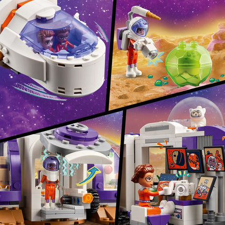 LEGO® Friends™ Mars Space Base and Rocket