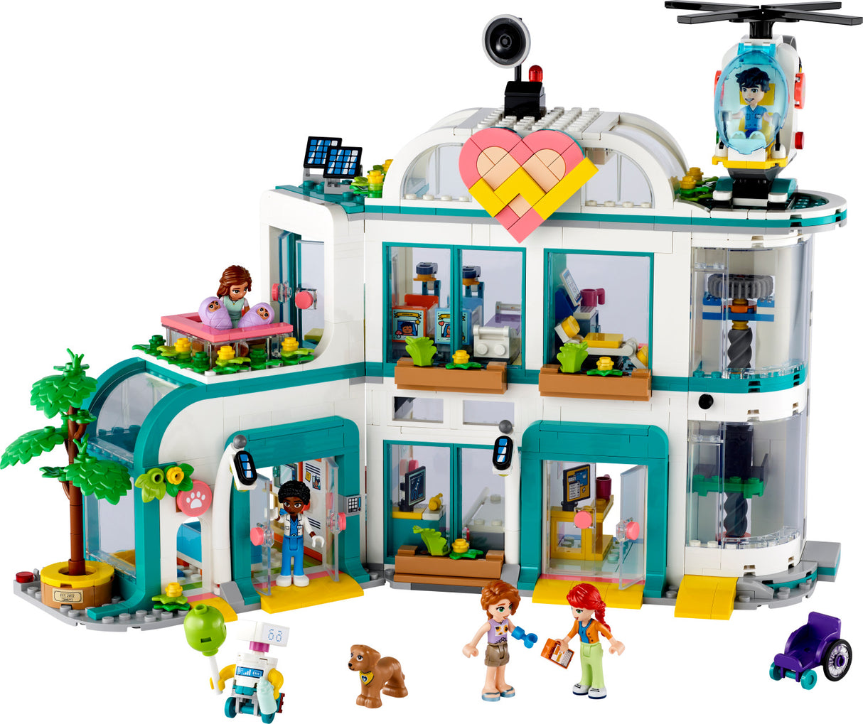 LEGO® Friends™ Heartlake City Hospital