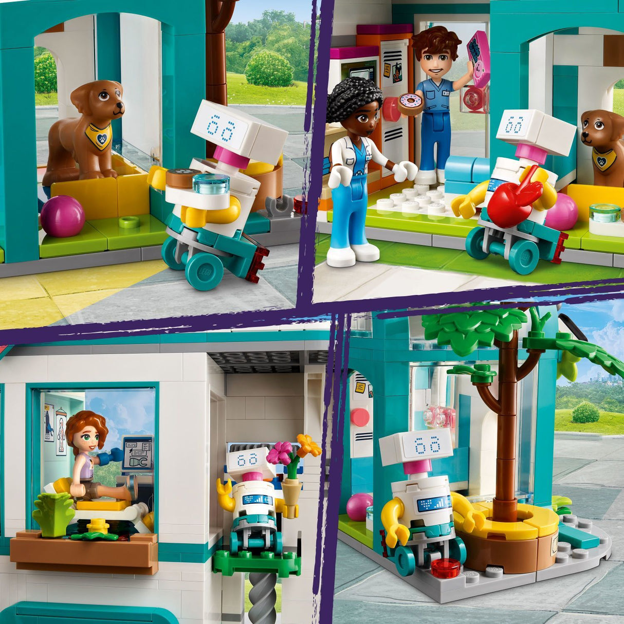 LEGO® Friends™ Heartlake City Hospital