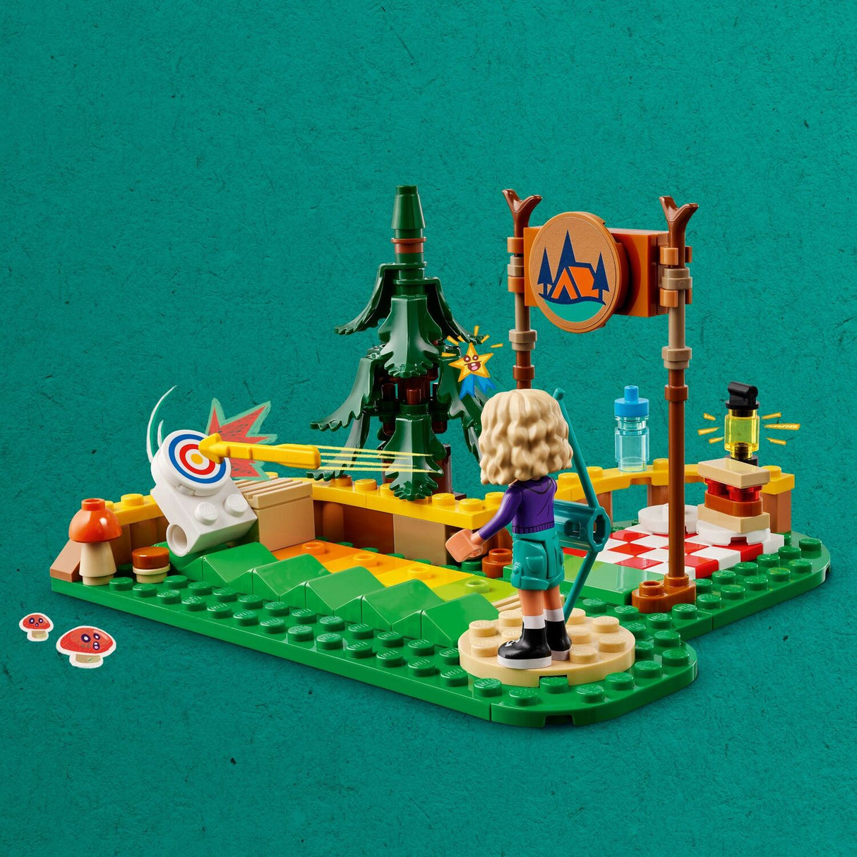 LEGO Friends: Adventure Camp Archery Range