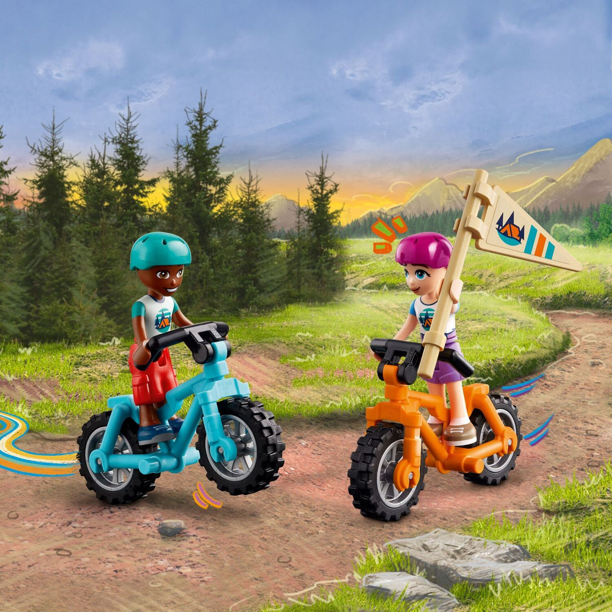 LEGO Friends: Adventure Camp Cozy Cabins