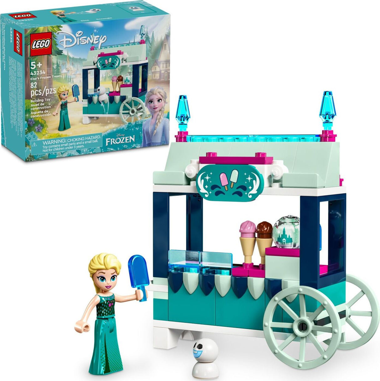 LEGO® Disney™ Princess: Elsa's Frozen Treats