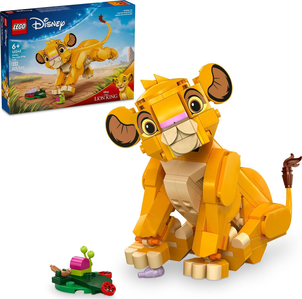 LEGO Disney Classic: Simba the Lion King Cub