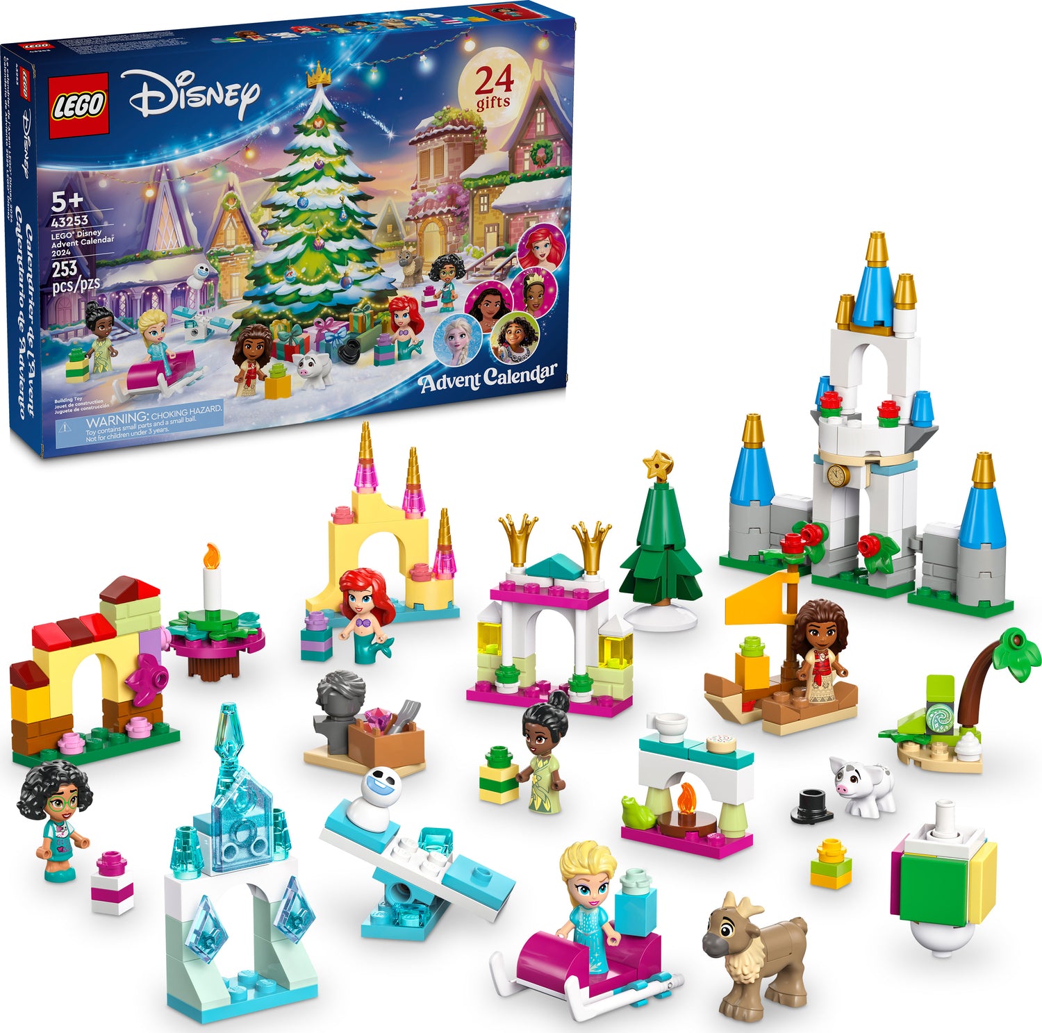 Lego Disney Advent Calendar – Toys on the Square