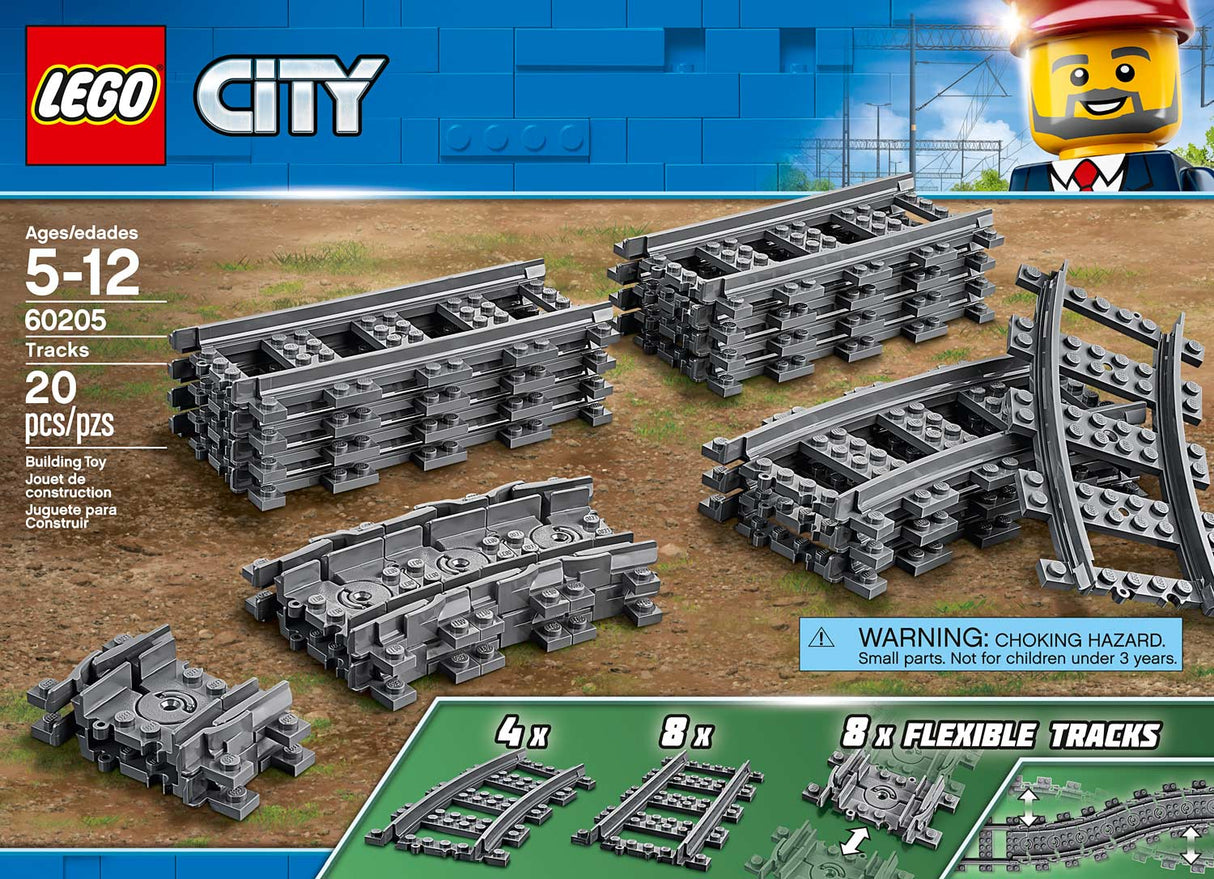 LEGO® City Trains - Tracks