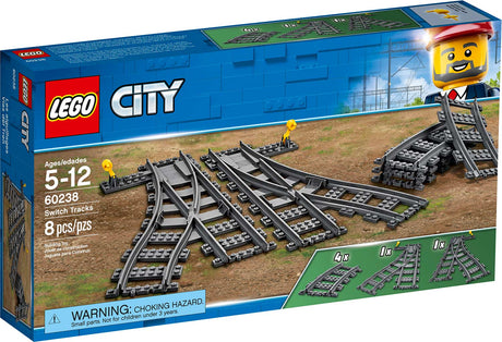 LEGO® City Trains - Switch Tracks