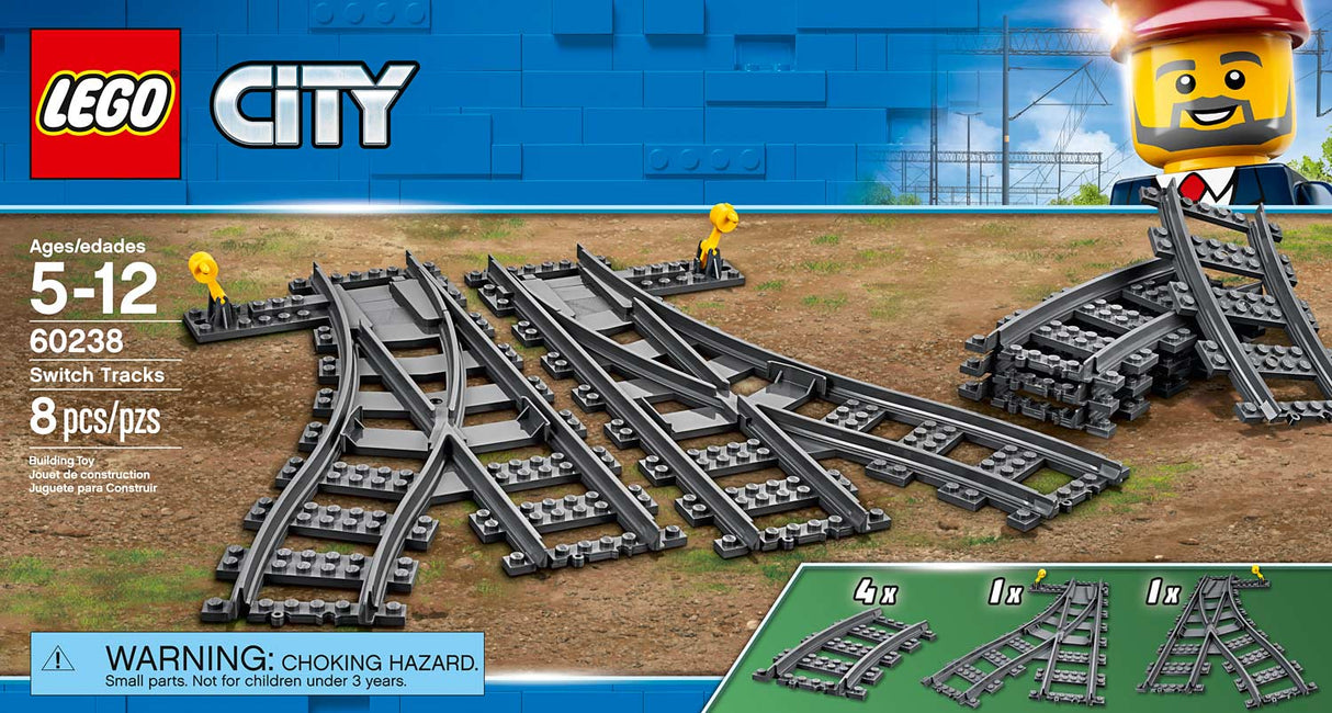 LEGO® City Trains - Switch Tracks