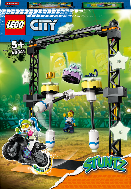 LEGO® City Stuntz The Knockdown Challenge Set