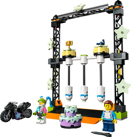 LEGO® City Stuntz The Knockdown Challenge Set