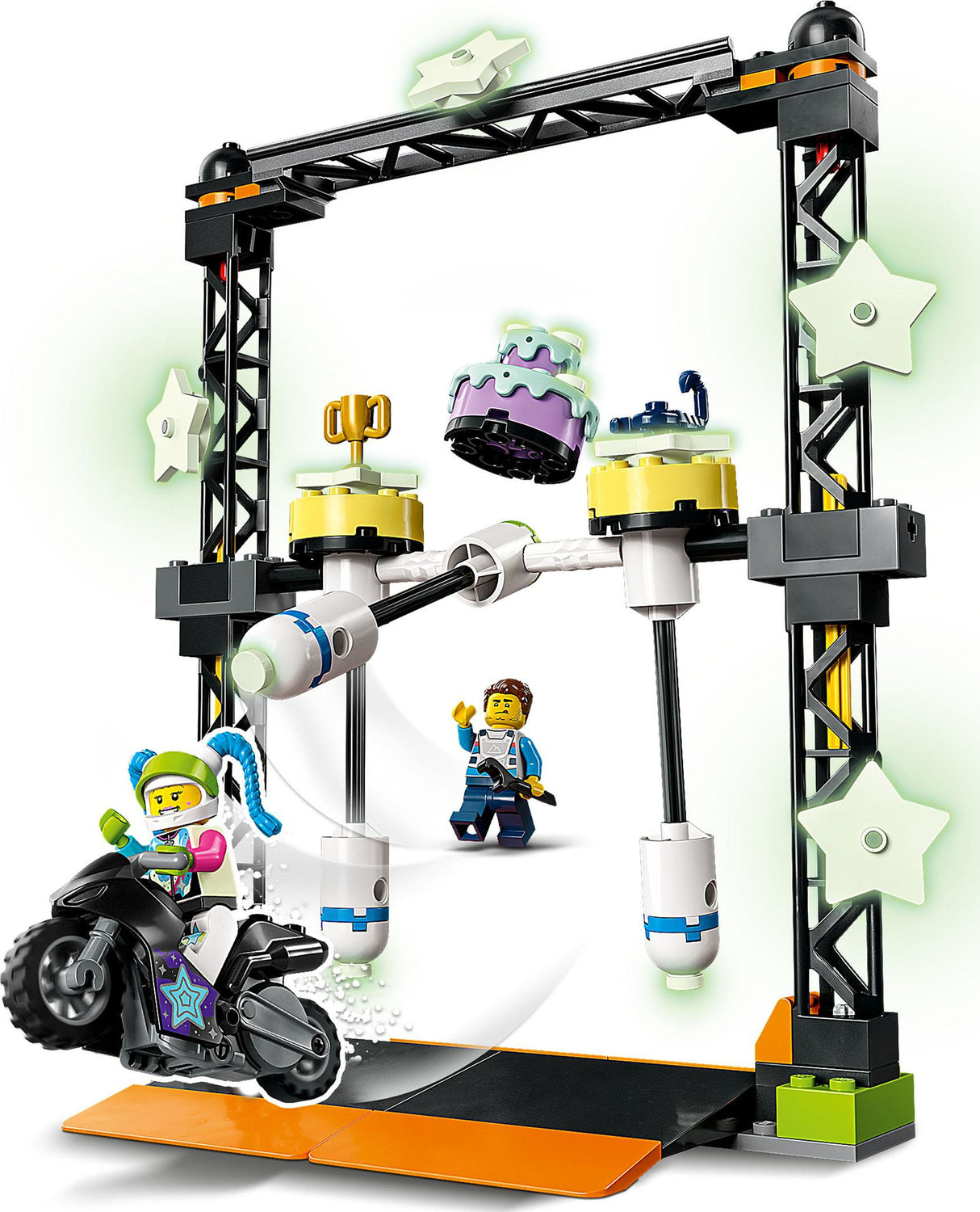 LEGO® City Stuntz The Knockdown Challenge Set