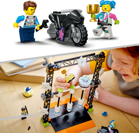 LEGO® City Stuntz The Knockdown Challenge Set