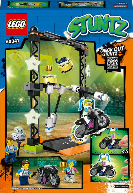 LEGO® City Stuntz The Knockdown Challenge Set