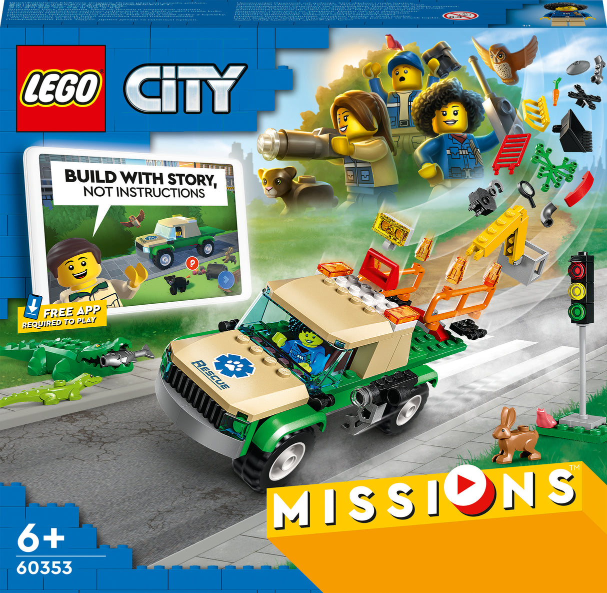 LEGO® City Wild Animal Rescue Missions Set