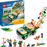 LEGO® City Wild Animal Rescue Missions Set