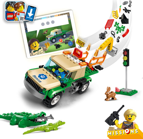 LEGO® City Wild Animal Rescue Missions Set