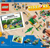 LEGO® City Wild Animal Rescue Missions Set