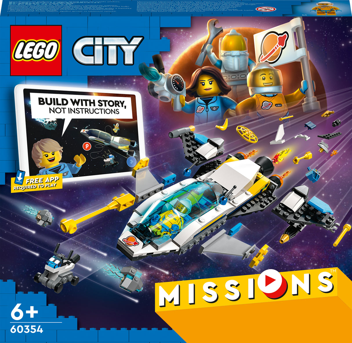 LEGO® City Mars Spacecraft Missions Set