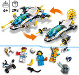 LEGO® City Mars Spacecraft Missions Set