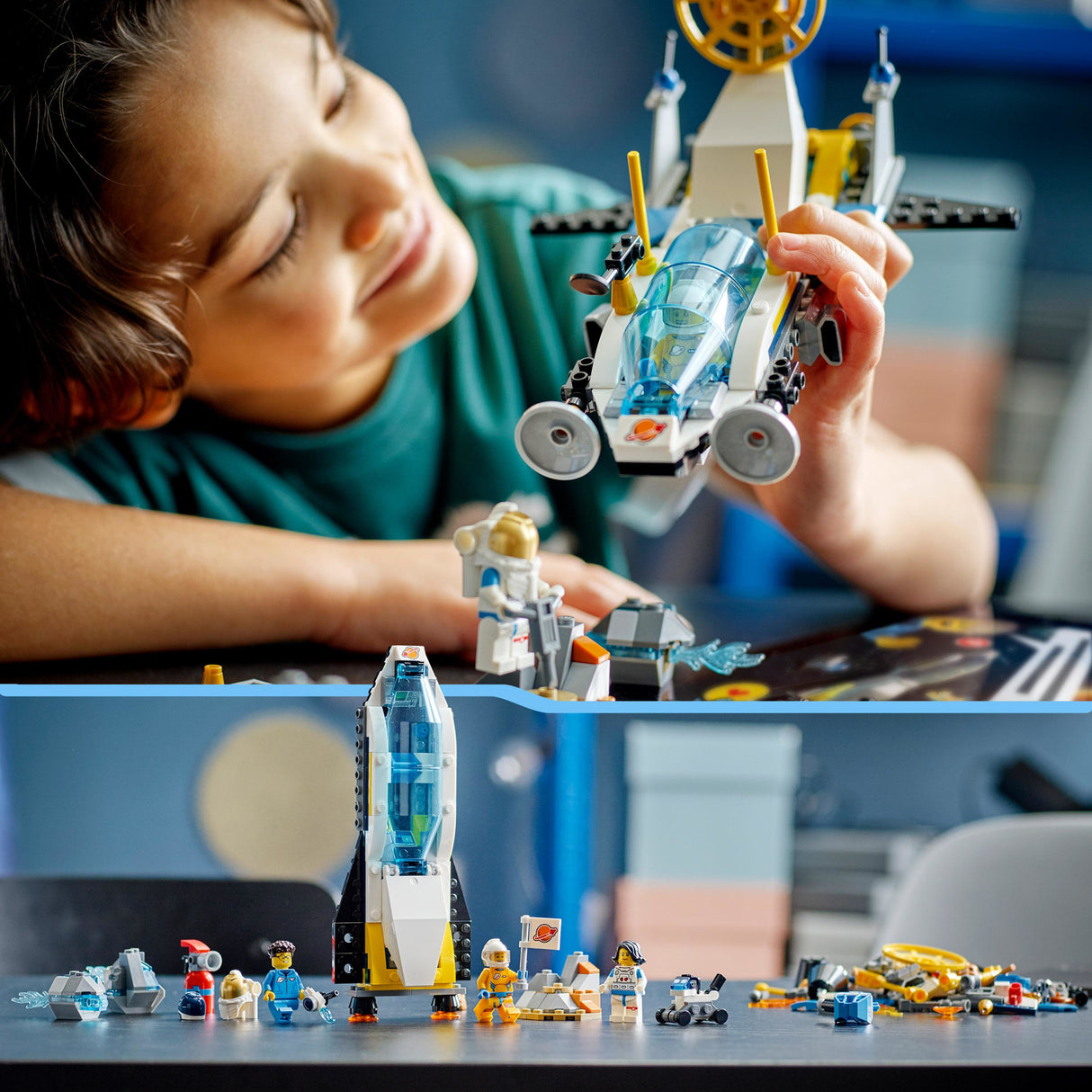 LEGO® City Mars Spacecraft Missions Set