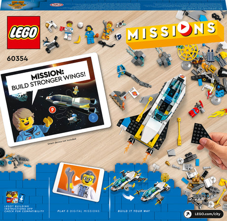 LEGO® City Mars Spacecraft Missions Set