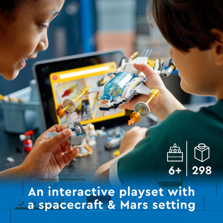 LEGO® City Mars Spacecraft Missions Set