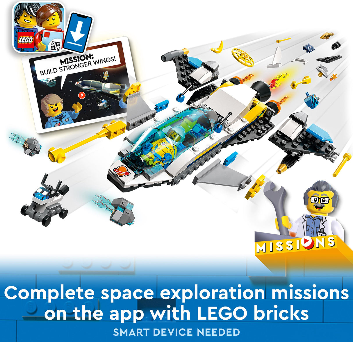 LEGO® City Mars Spacecraft Missions Set