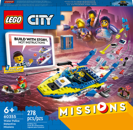 LEGO® City Water Police Detective Missions Set