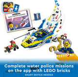 LEGO® City Water Police Detective Missions Set