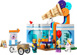 LEGO® City Ice-Cream Shop Set with Toy Bike