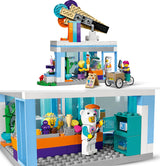 LEGO® City Ice-Cream Shop Set with Toy Bike