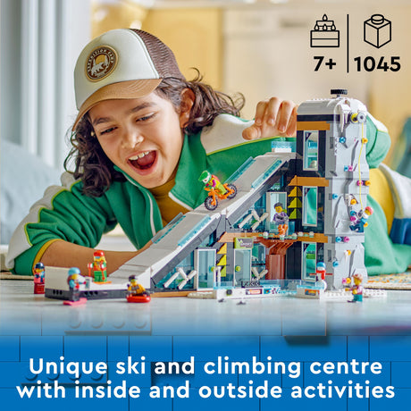 LEGO® City Ski and Climbing Centre Sports Set